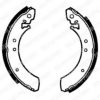 DELPHI LS1068 Brake Shoe Set